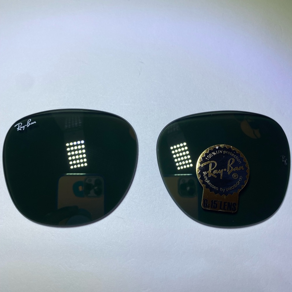 Ray-Ban RB3016 Clubmaster Authentic Lenses in G-15